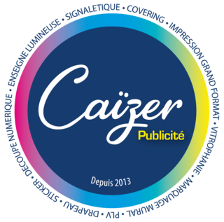 Caizer Publicité — depuis 2013